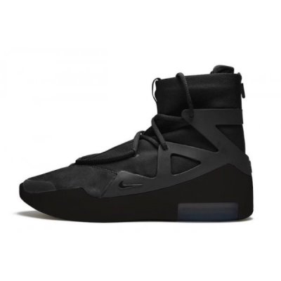 Nike Erkek Air Fear Of God 1 Siyah Basketbol Ayakkabısı Türkiye - MQQX4T2H